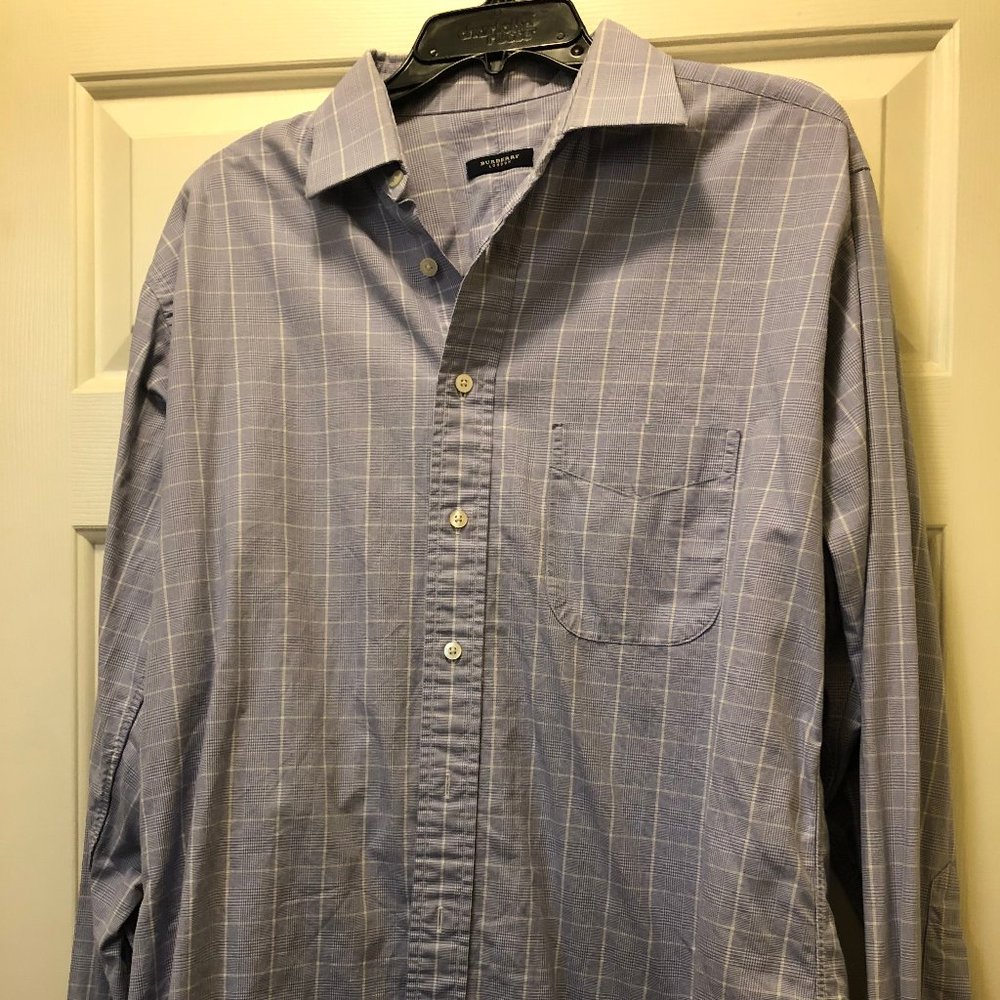 Burberry Long sleeve polo